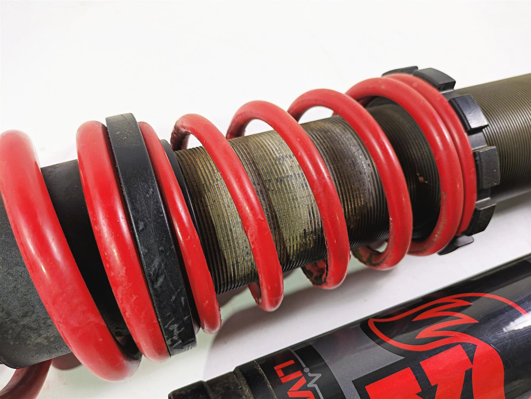 2019 Polaris RZR XP Turbo S Straight Fox Rear Right Shock Damper 7045189 - Image 7