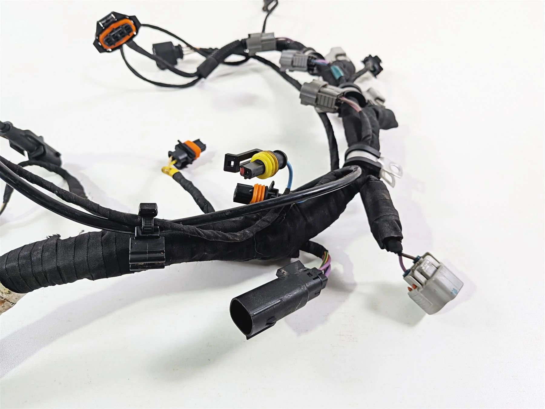 2019 Sea-Doo Spark 900 Trixx Engine Wiring Harness Loom - No Cuts 420264423 - Image 10