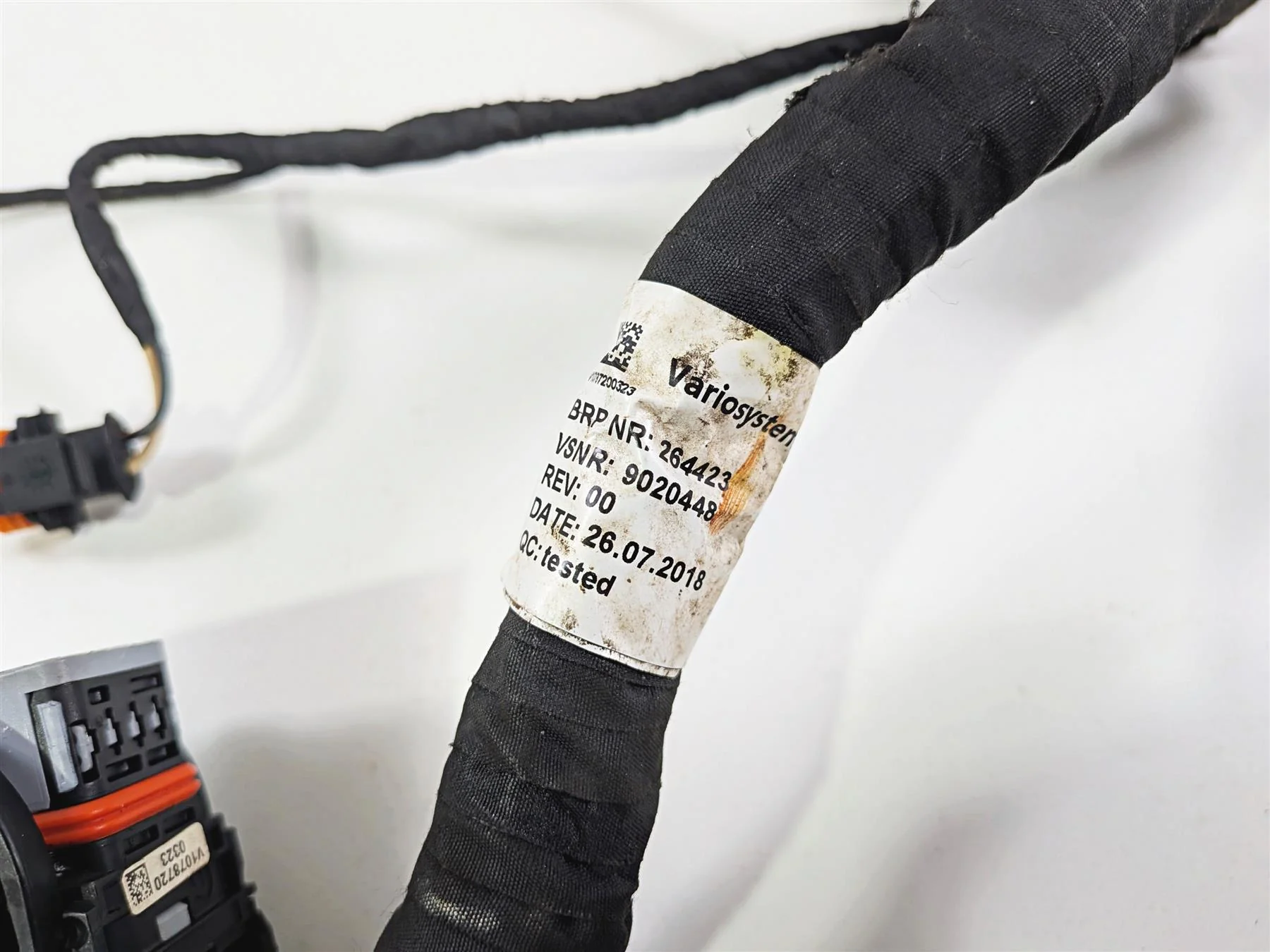 2019 Sea-Doo Spark 900 Trixx Engine Wiring Harness Loom - No Cuts 420264423 - Image 5