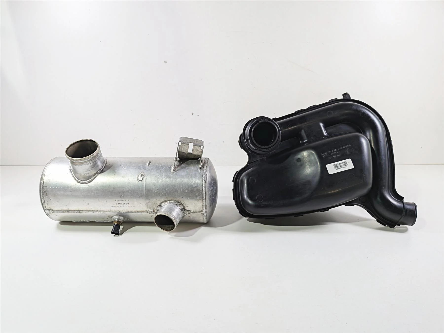 2019 Sea-Doo Spark 900 Trixx Exhaust Muffler & Resonator Set 274001618 274001451 - Image 6
