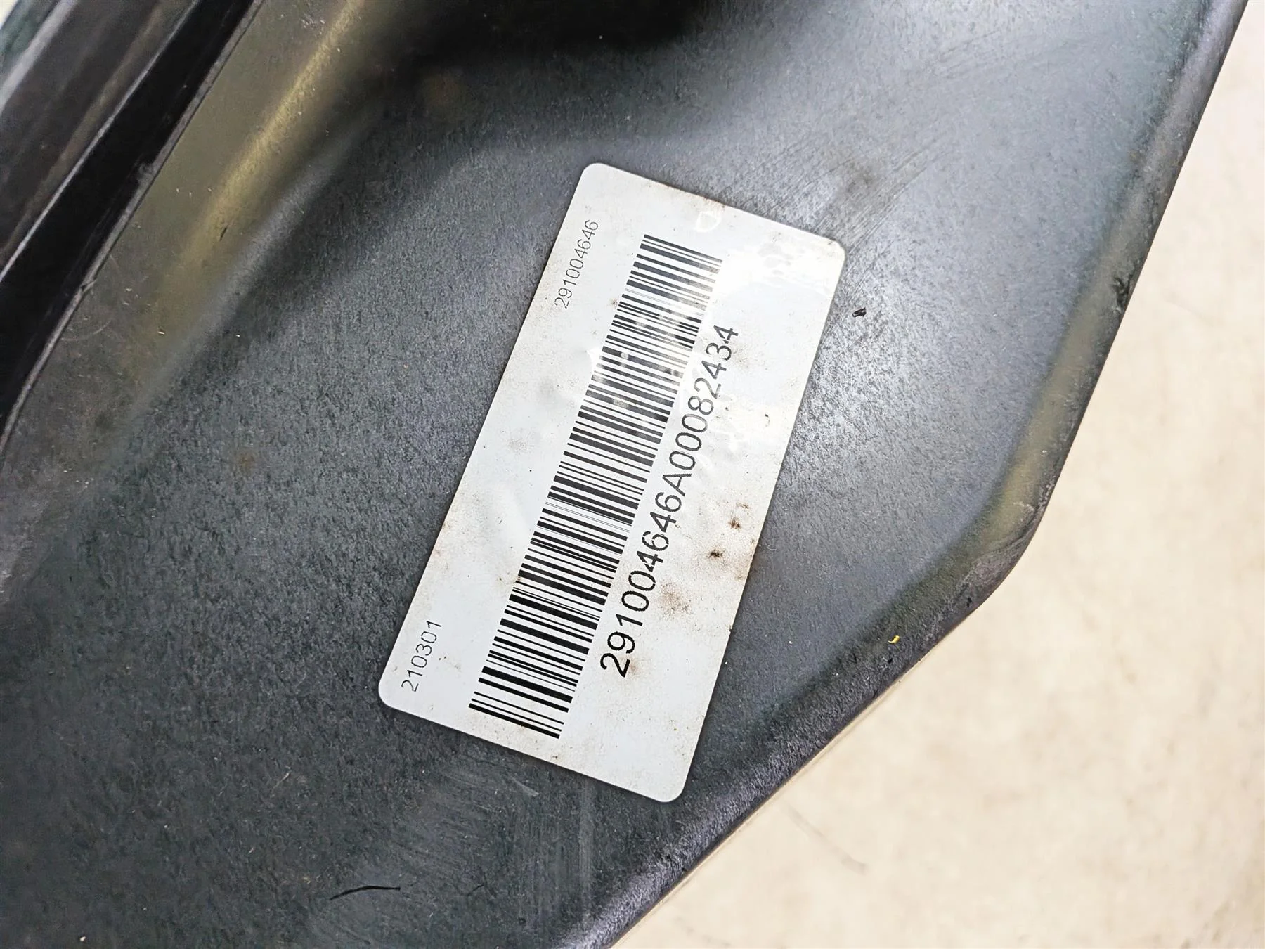 2019 Sea-Doo Spark 900 Trixx Inner Hull Plastic Cover Fairing Set 291004646 - Image 11