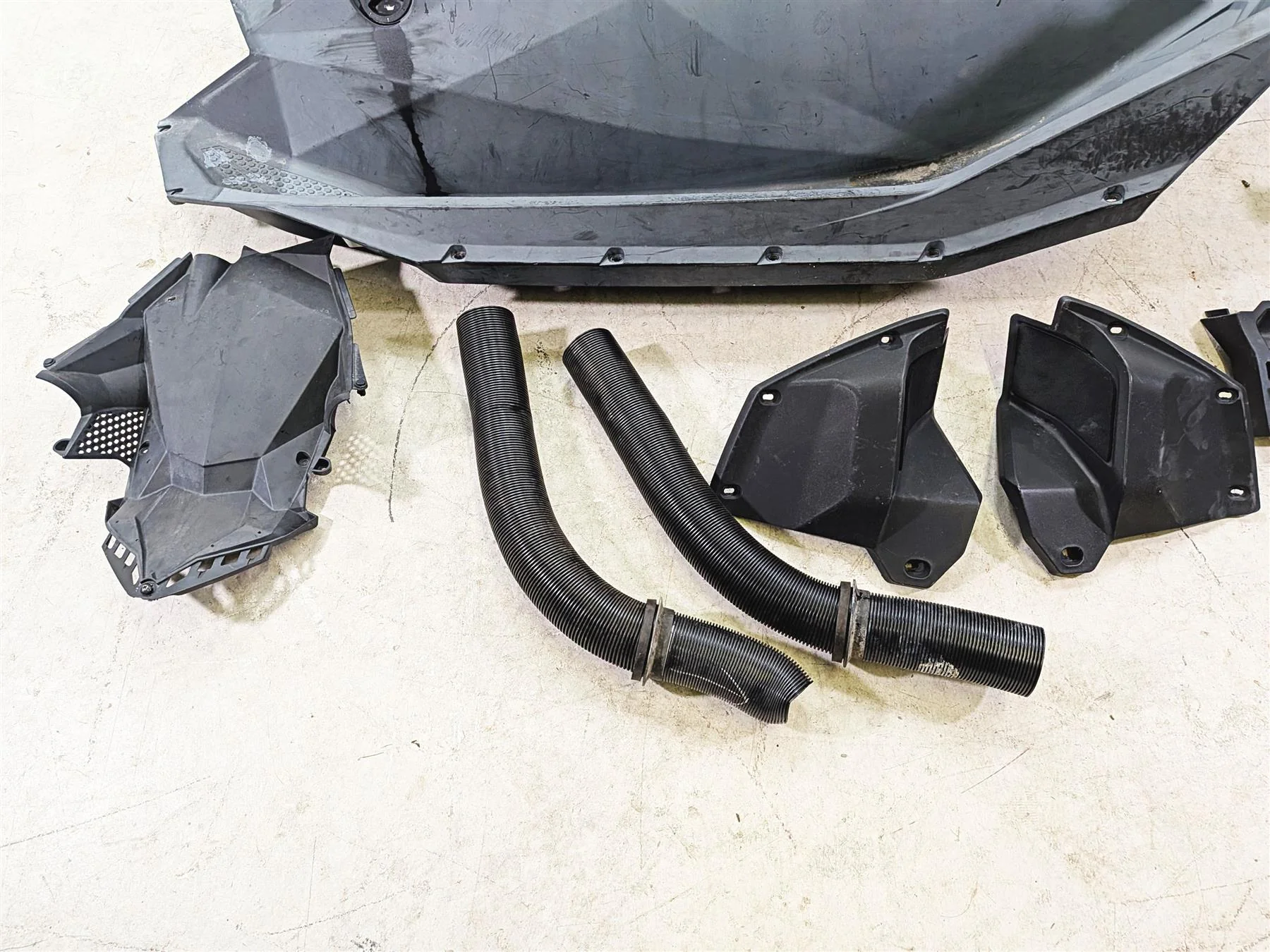 2019 Sea-Doo Spark 900 Trixx Inner Hull Plastic Cover Fairing Set 291004646 - Image 2
