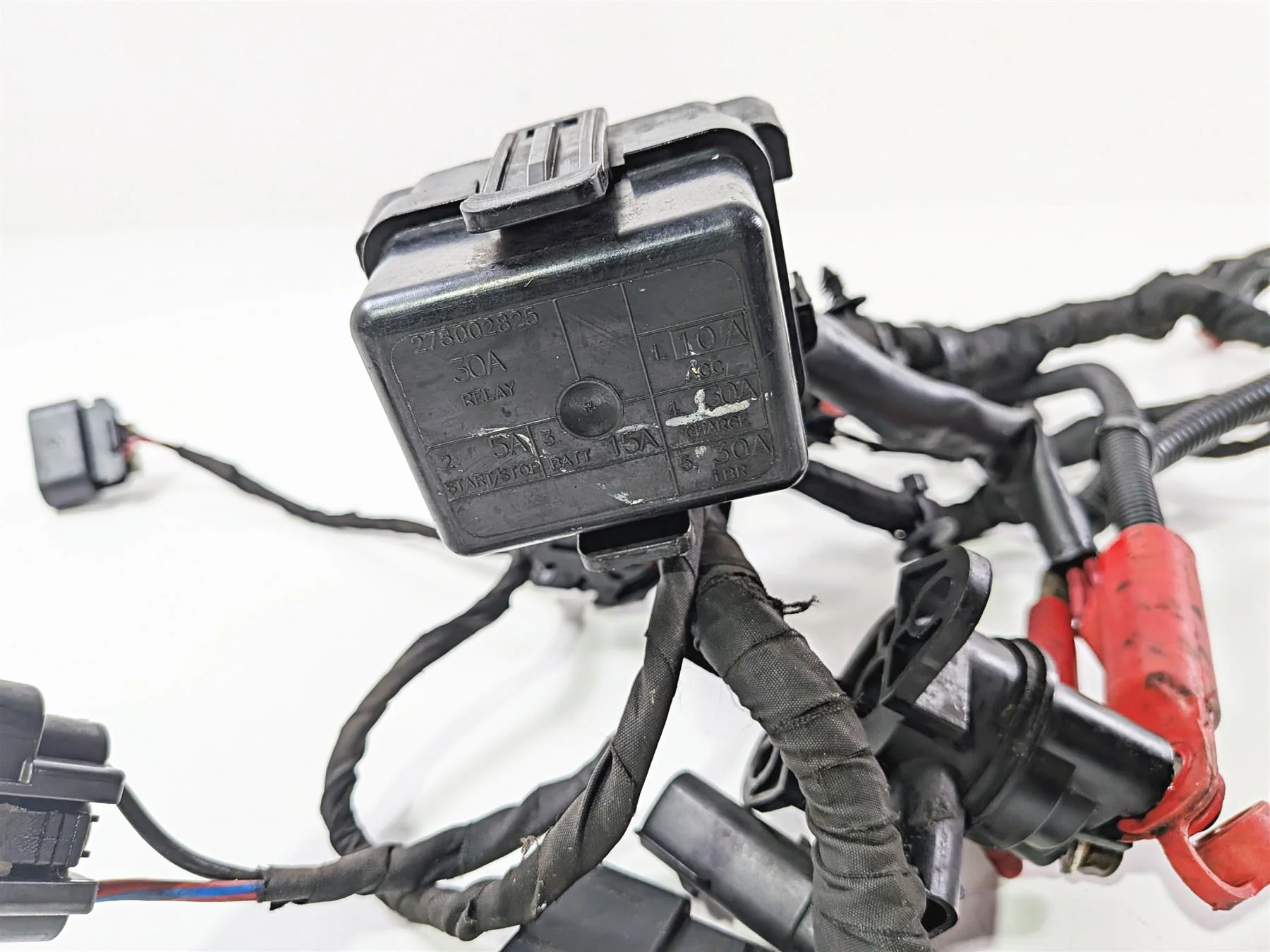 2019 Sea-Doo Spark 900 Trixx Main Wiring Harness Loom - No Cuts 278003703 - Image 7