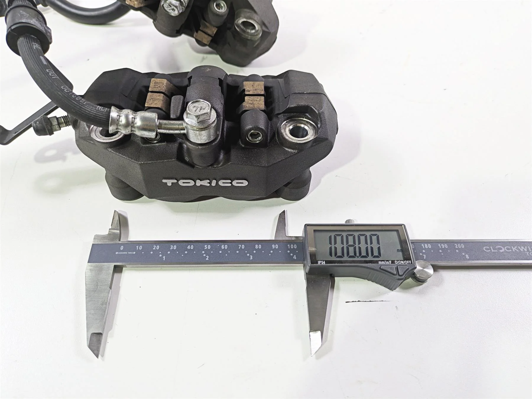 2019 Suzuki M109R VZR1800 Boulevard Front Brake Calipers 108mm 59100-41G40-999 - Image 10