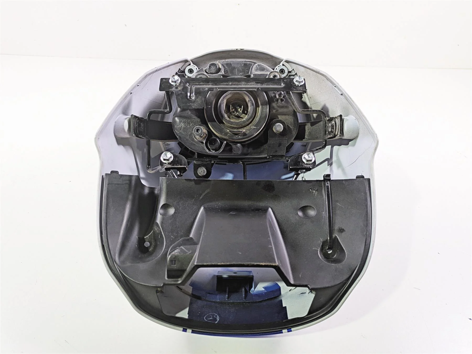 2019 Suzuki M109R VZR1800 Boulevard Headlight & Housing Cover Set 35100-48G31 - Image 7