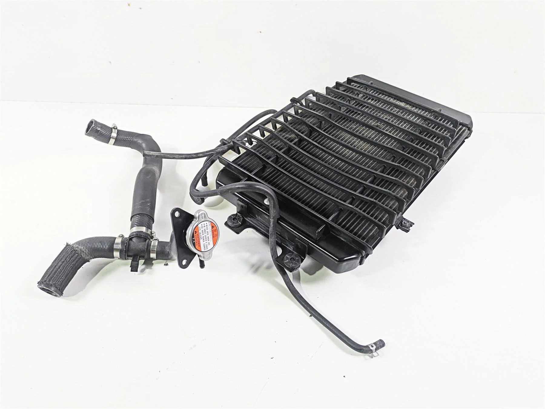 2019 Suzuki M109R VZR1800 Boulevard Radiator Fan Reservoir Hoses 17710-48G00 - Image 10