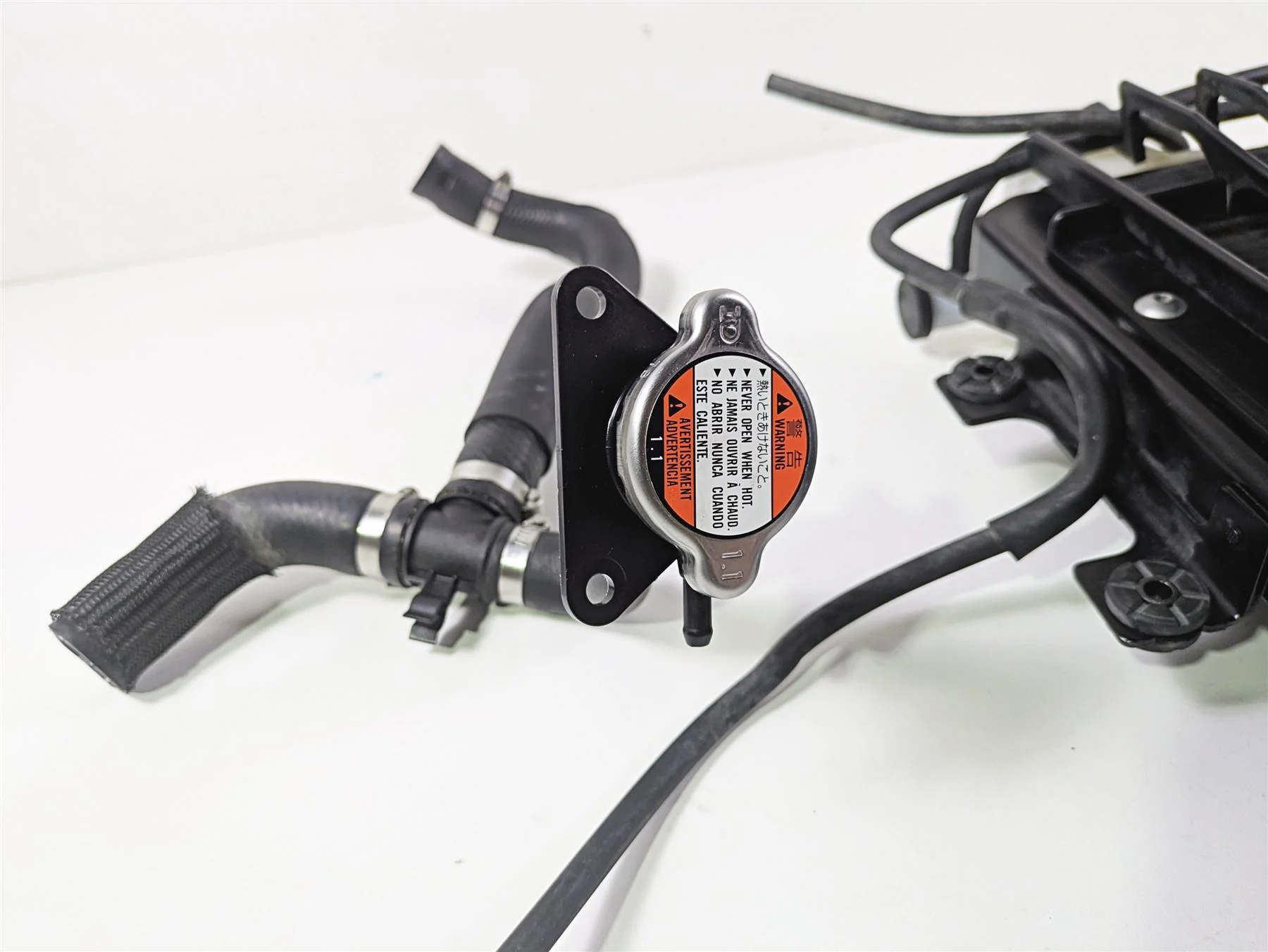 2019 Suzuki M109R VZR1800 Boulevard Radiator Fan Reservoir Hoses 17710-48G00 - Image 5