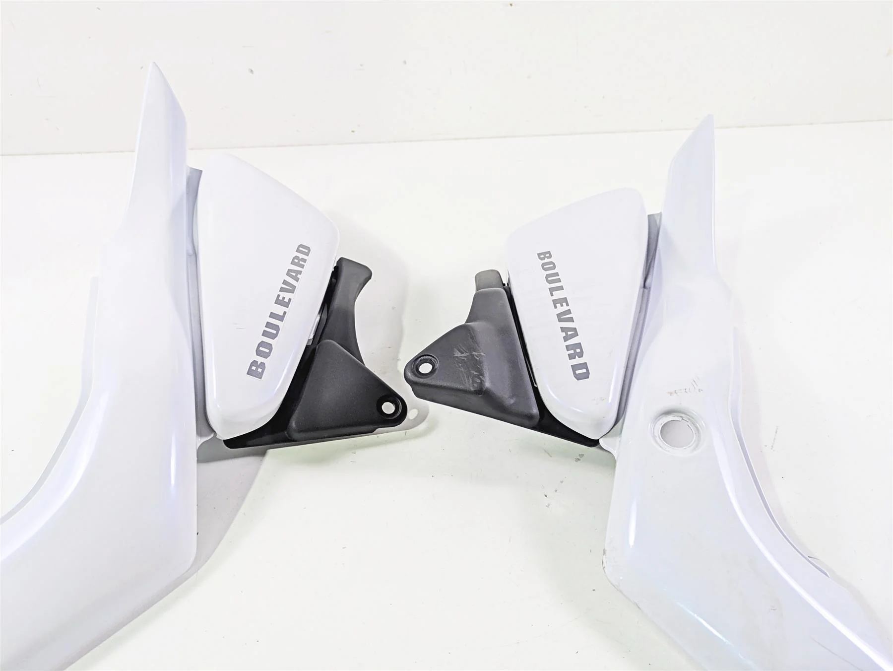 2019 Suzuki M109R VZR1800 Boulevard Side Cover Fairings 63171-48G51 47210-48GF0 - Image 8