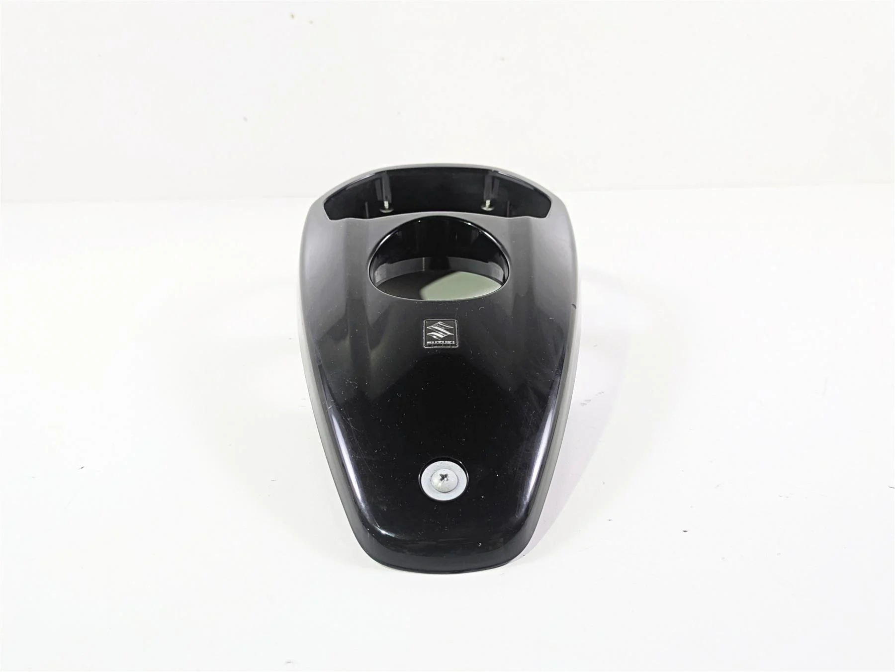 2019 Suzuki M109R VZR1800 Boulevard Tank Console Dash Panel Black 44290-48G00 - Image 3