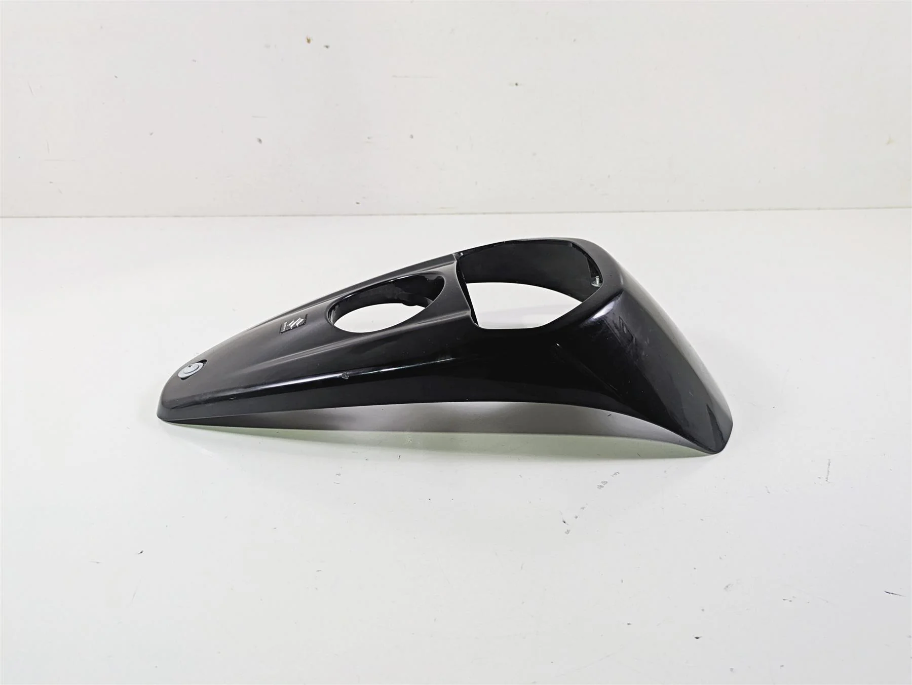 2019 Suzuki M109R VZR1800 Boulevard Tank Console Dash Panel Black 44290-48G00 - Image 6