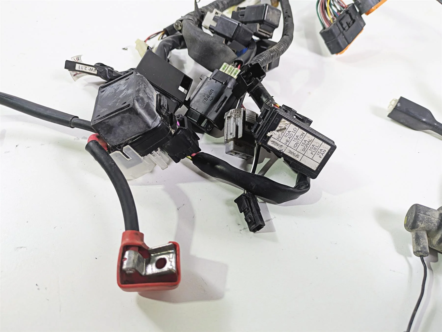 2019 Suzuki M109R VZR1800 Boulevard Wiring Harness Loom - No Cuts 36610-48GE0 - Image 12