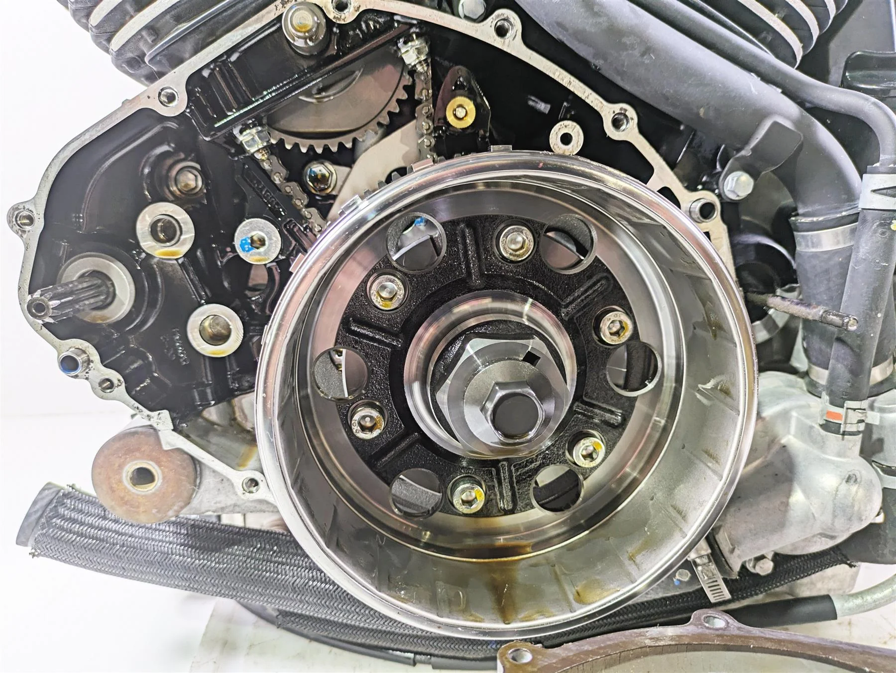 2019 Suzuki M109R VZR1800 Boulevard Y505 Engine Motor 11K - Video 11300-48881 - Image 12