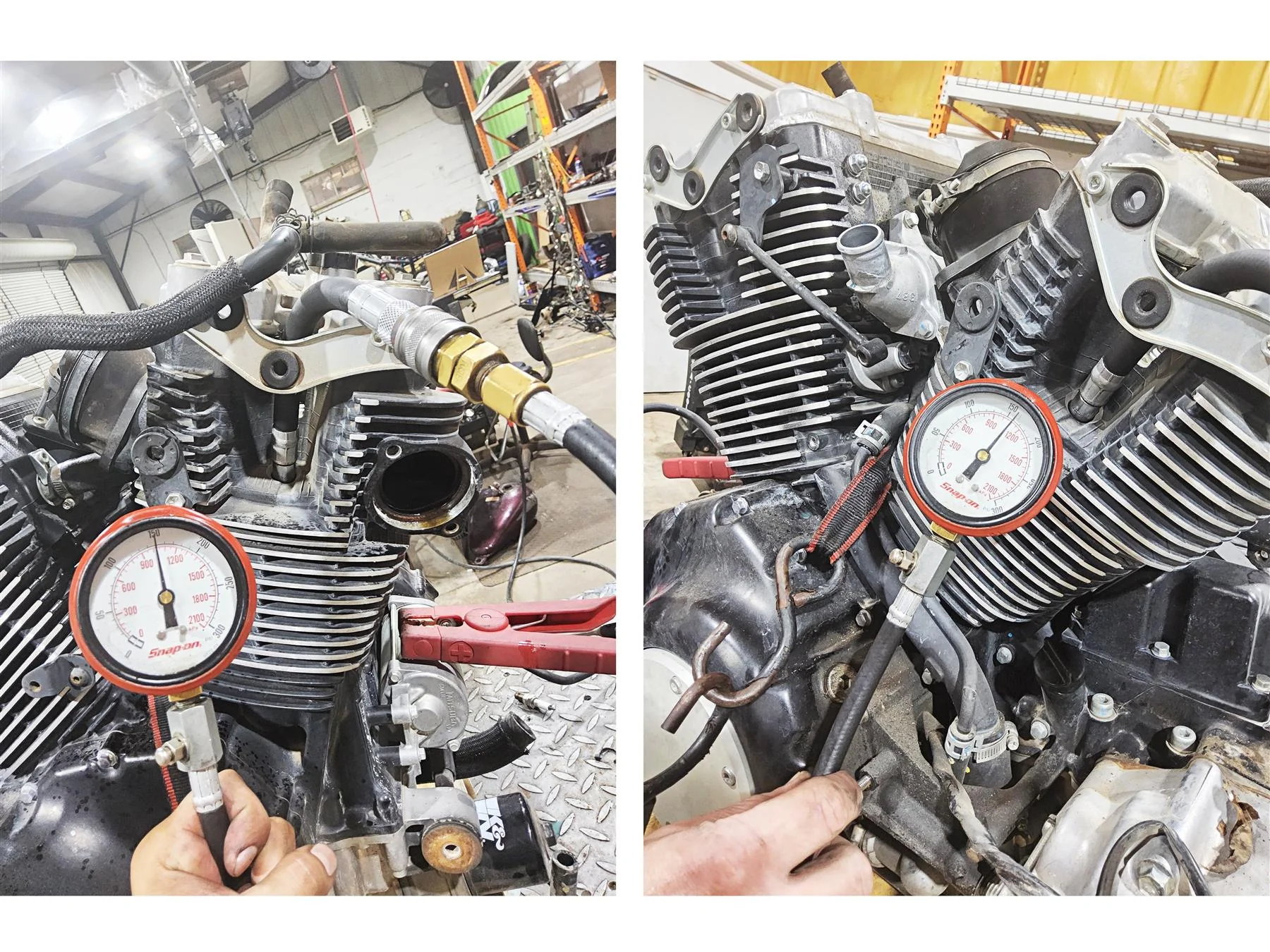 2019 Suzuki M109R VZR1800 Boulevard Y505 Engine Motor 11K - Video 11300-48881 - Image 2