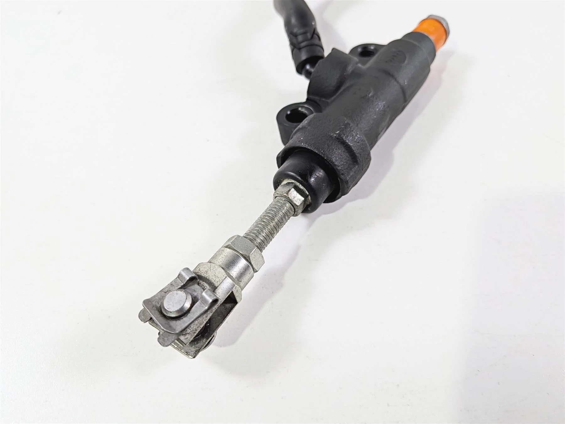 2019 Triumph Speed Triple RS 1050 14mm Nissin Rear Brake Master Cylinder T2024046 - Image 8