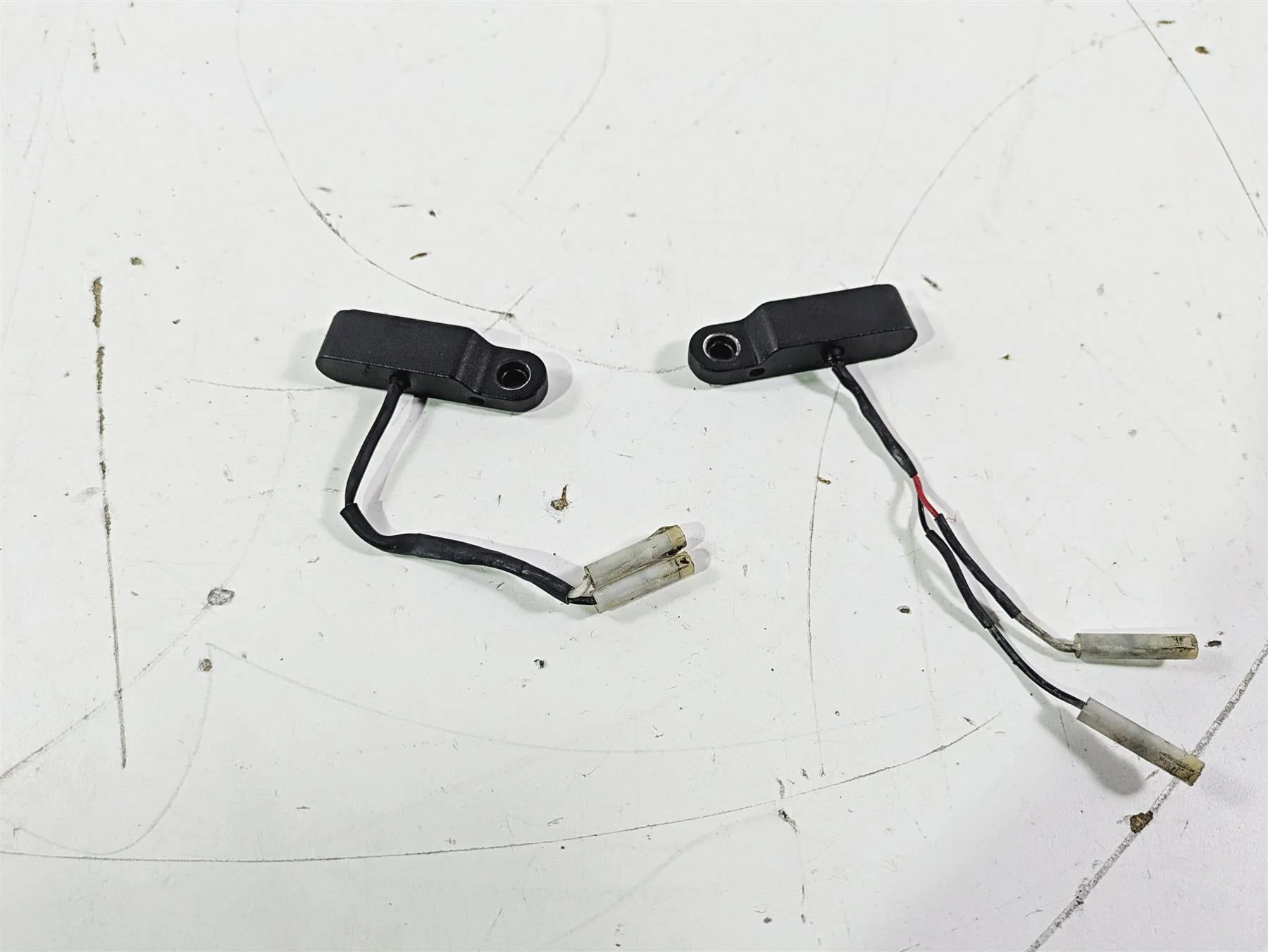 2019 Triumph Speed Triple RS 1050 Aftermarket Tiny Small Blinker Turn Signals - Image 3