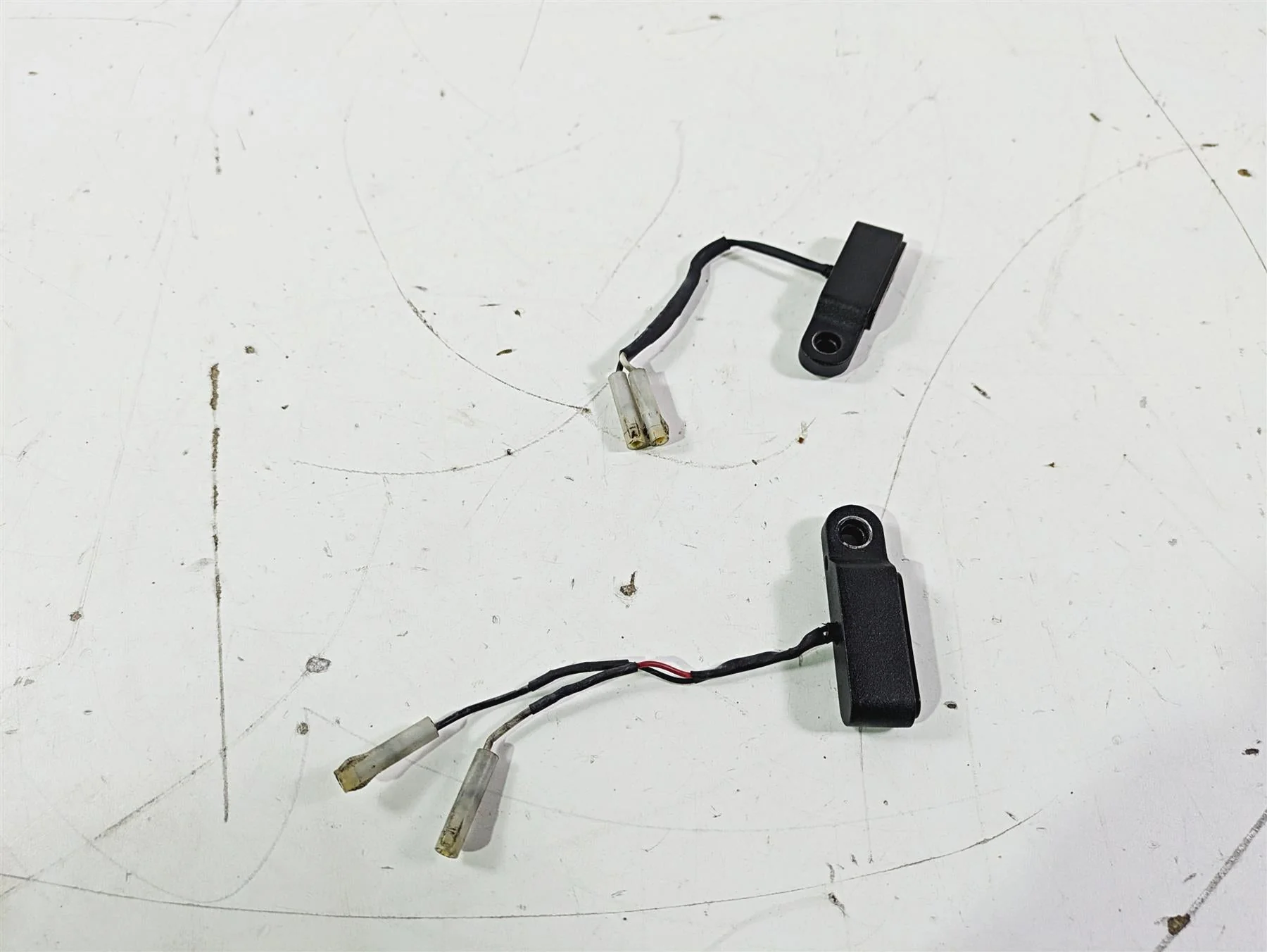 2019 Triumph Speed Triple RS 1050 Aftermarket Tiny Small Blinker Turn Signals - Image 4