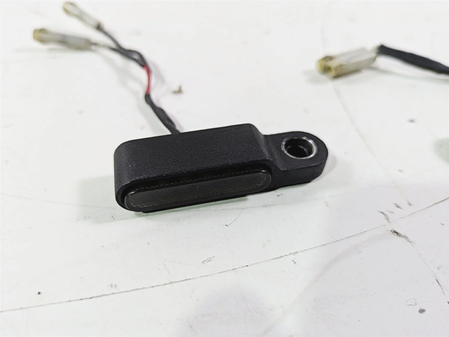 2019 Triumph Speed Triple RS 1050 Aftermarket Tiny Small Blinker Turn Signals - Image 9