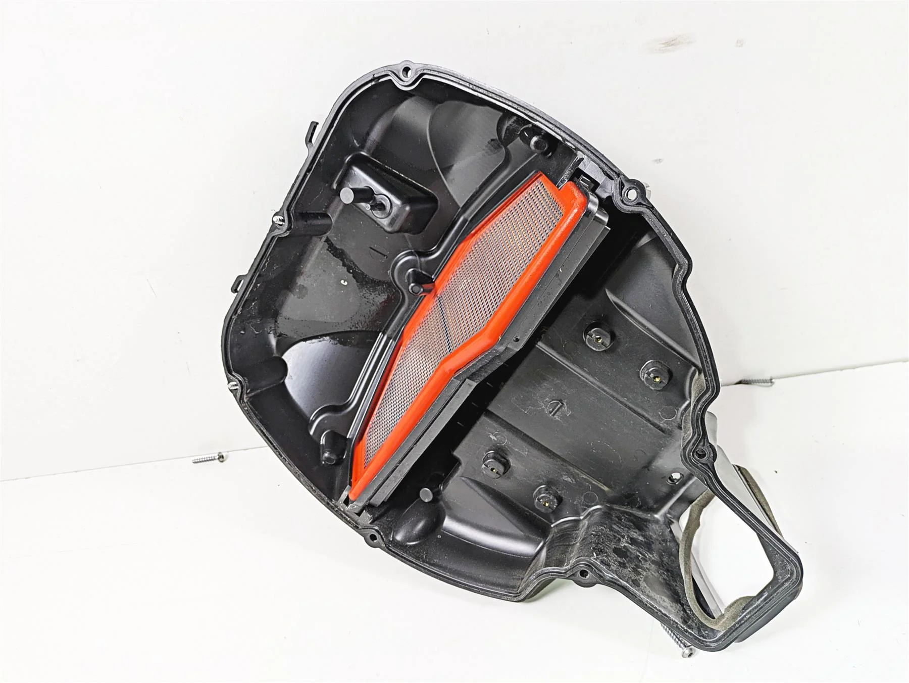 2019 Triumph Speed Triple RS 1050 Air Box Cleaner Breather Set T2205575 - Image 2