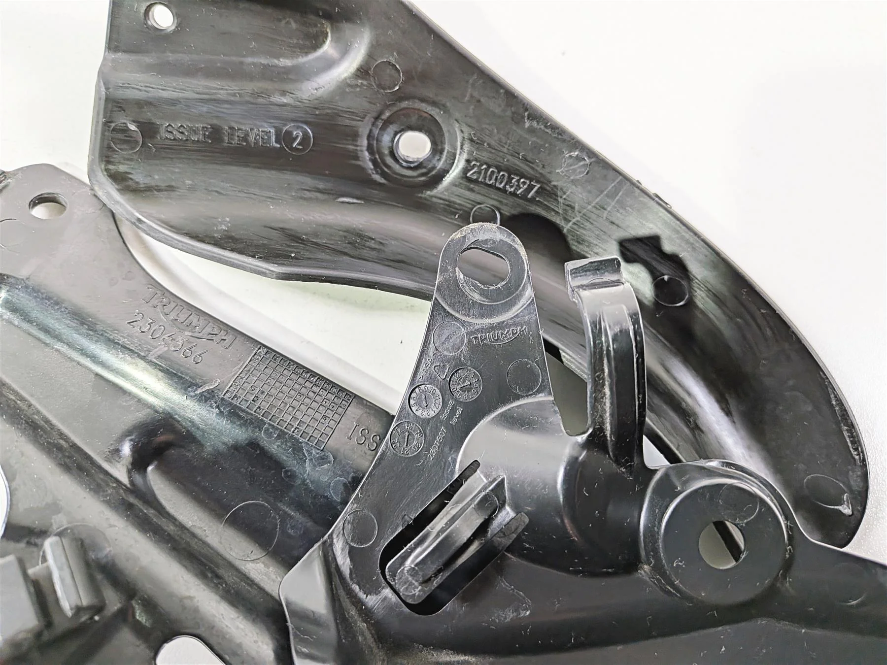 2019 Triumph Speed Triple RS 1050 All Frame Infill Covers Fairing Set T2306567 - Image 9