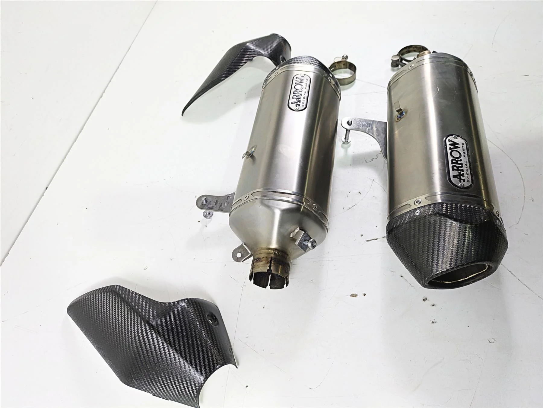 2019 Triumph Speed Triple RS 1050 Arrow Exhaust Pipe Muffler Silencer T2203346 - Image 10