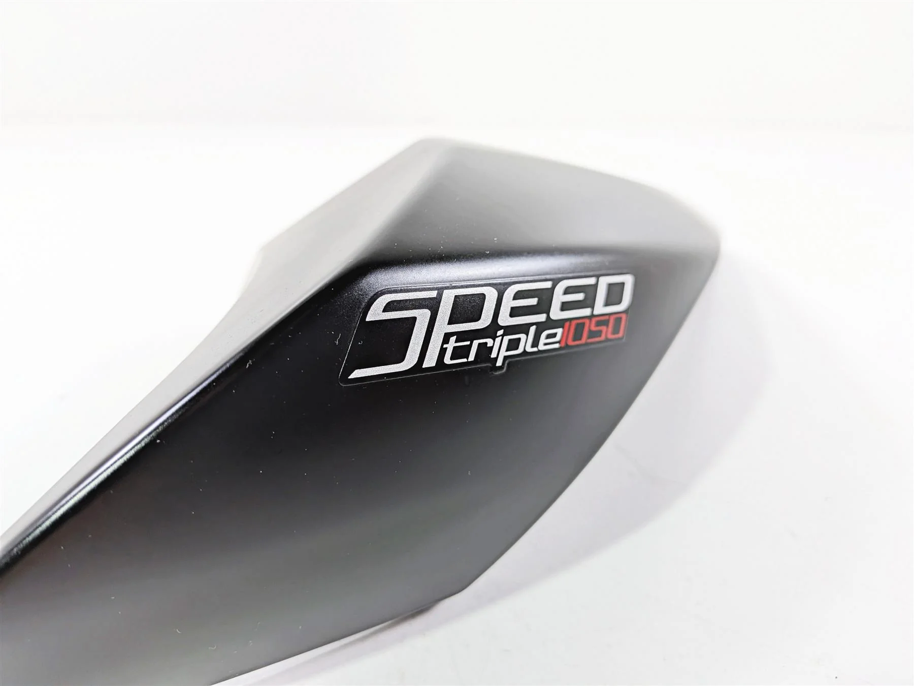 2019 Triumph Speed Triple RS 1050 Black Left Tail Cover Fairing T2303456 - Image 10