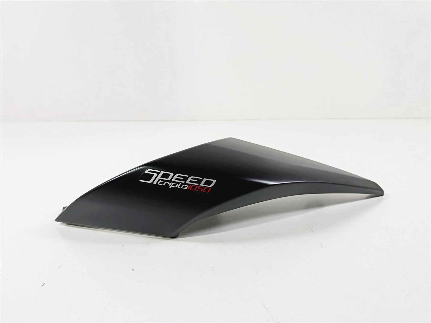 2019 Triumph Speed Triple RS 1050 Black Left Tail Cover Fairing T2303456 - Image 2