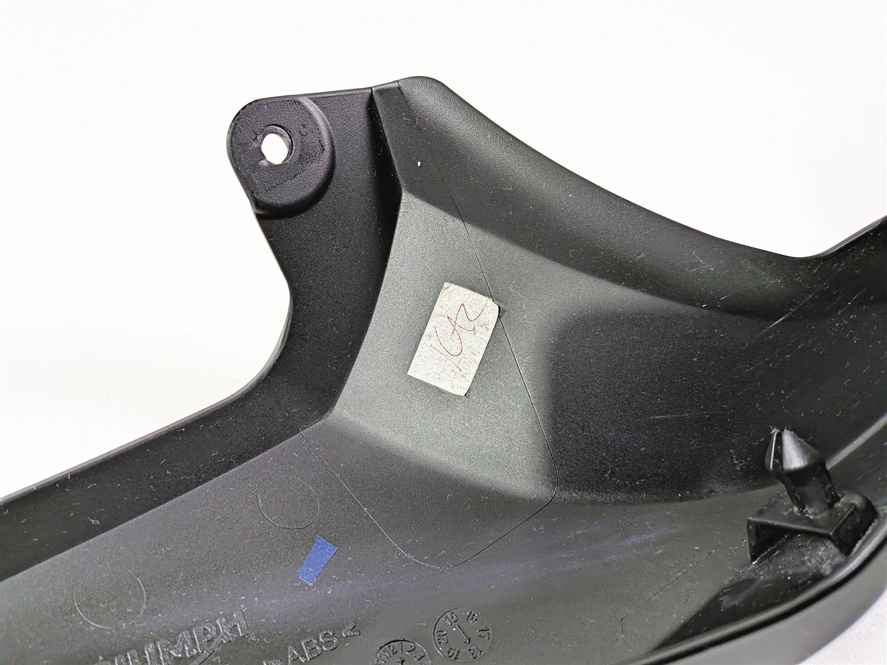 2019 Triumph Speed Triple RS 1050 Black Left Tail Cover Fairing T2303456 - Image 9