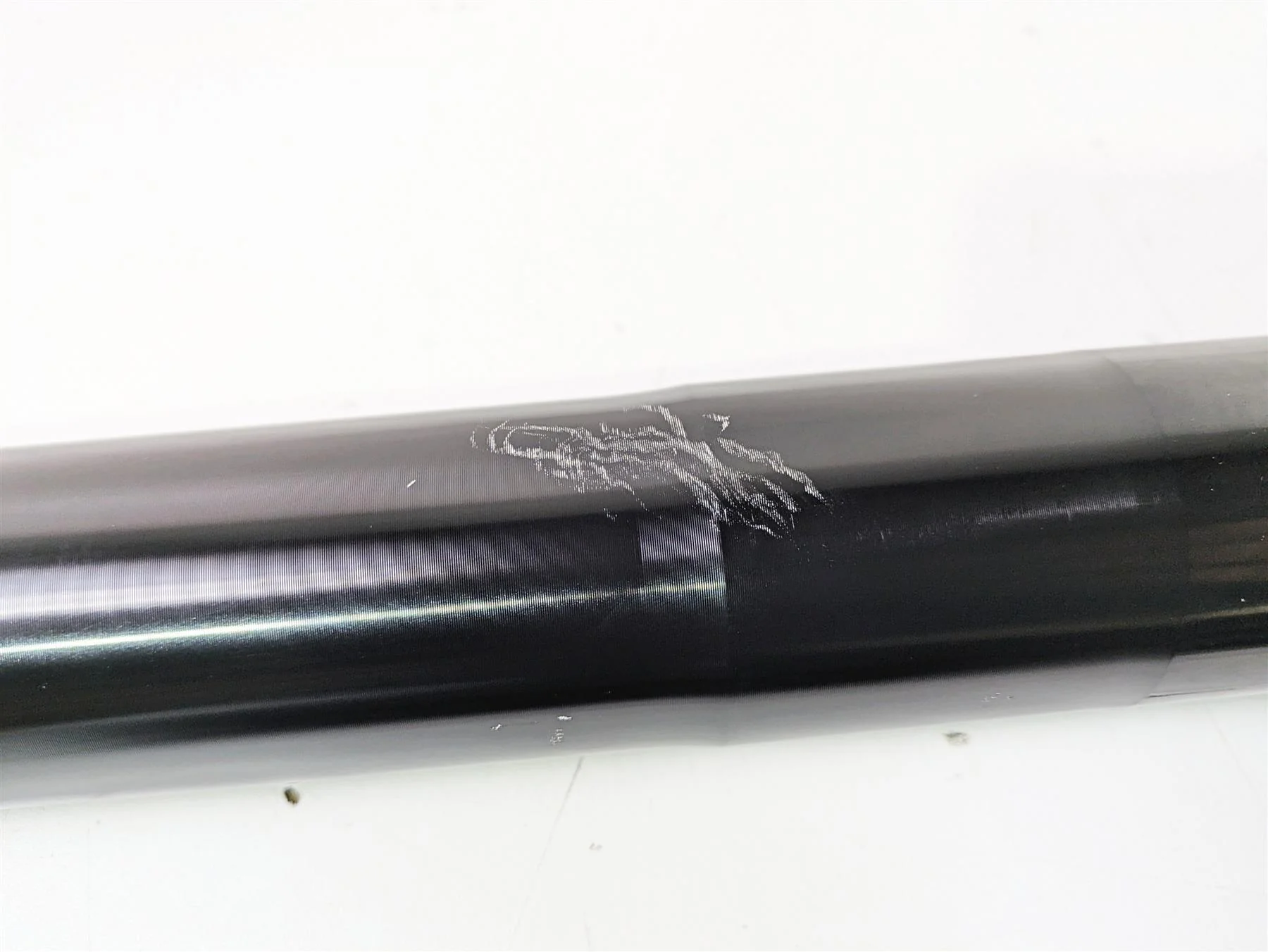 2019 Triumph Speed Triple RS 1050 Black Ohlins Front Fork Leg T2044034 T2044036 - Image 5