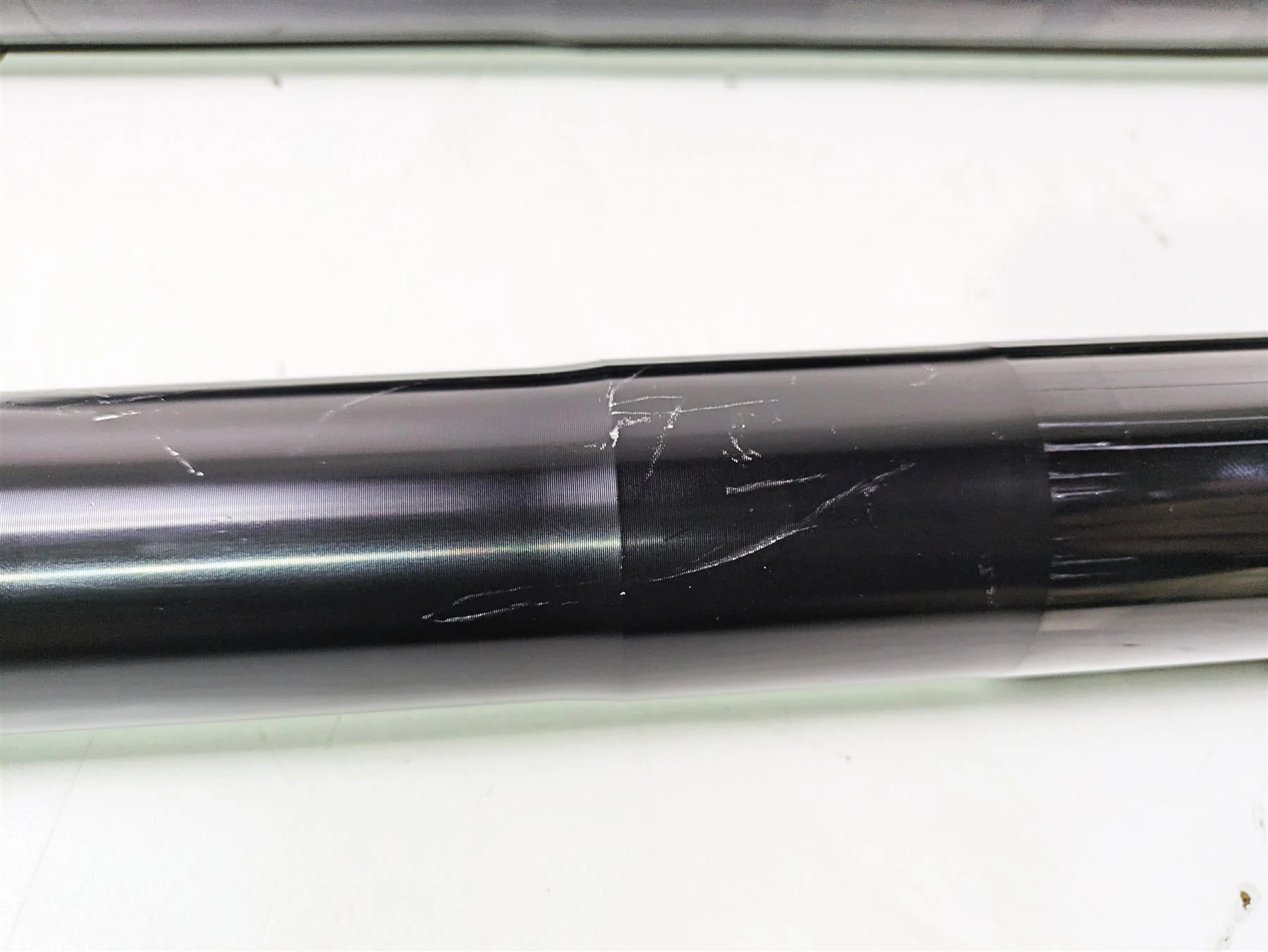 2019 Triumph Speed Triple RS 1050 Black Ohlins Front Fork Leg T2044034 T2044036 - Image 6