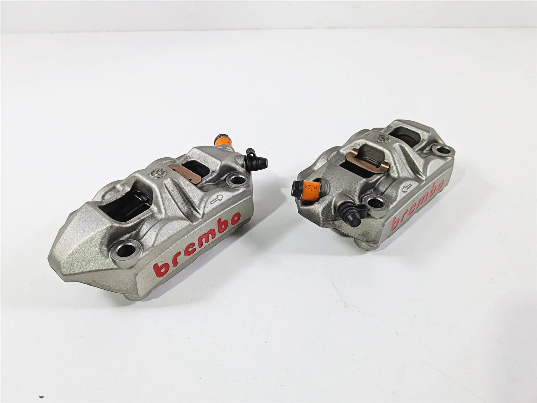 2019 Triumph Speed Triple RS 1050 Brembo Front Brake Caliper M4 100mm T2023540 - Image 11