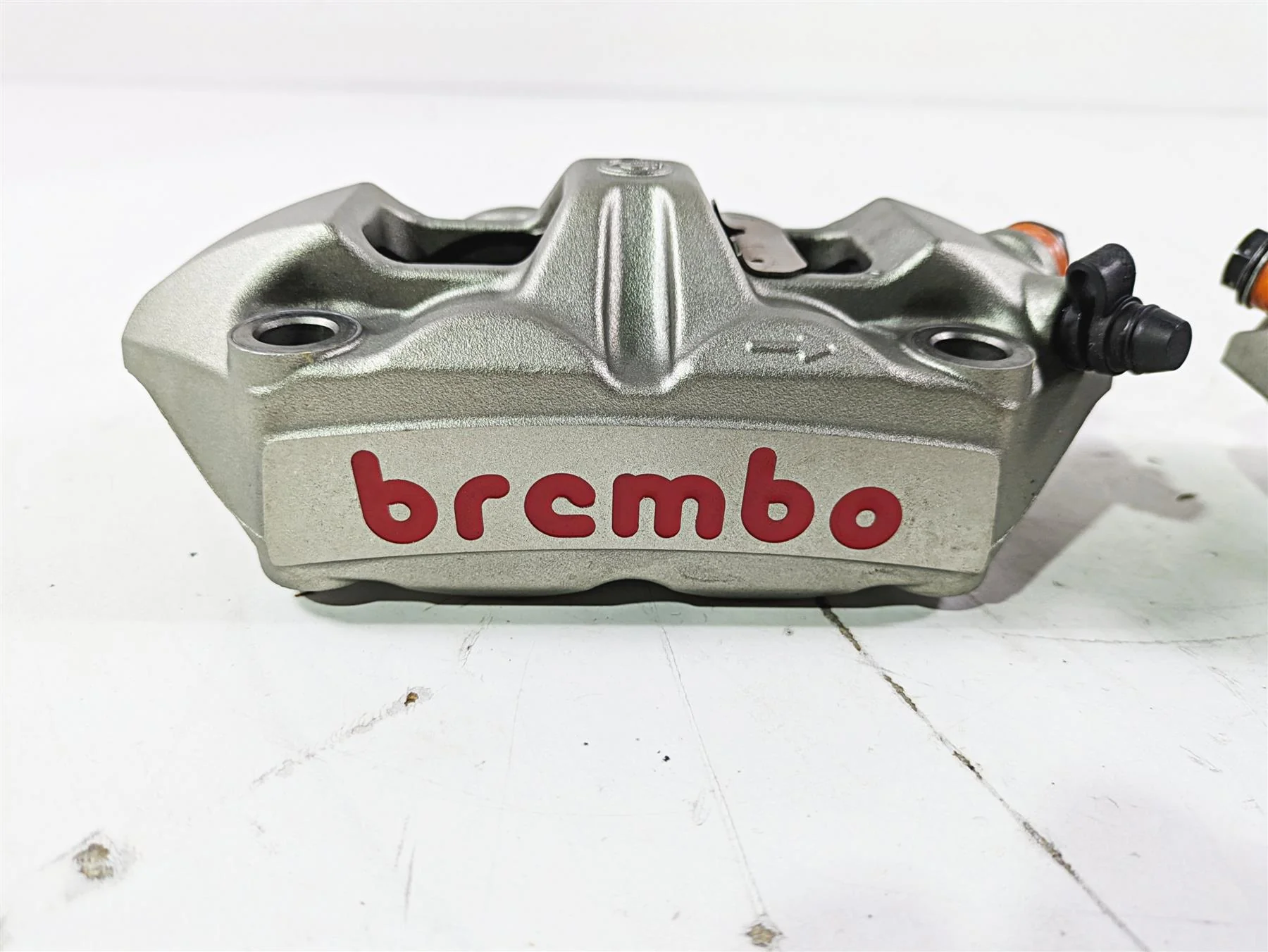 2019 Triumph Speed Triple RS 1050 Brembo M4 Front Brake Calipers 100mm T2023530 - Image 6