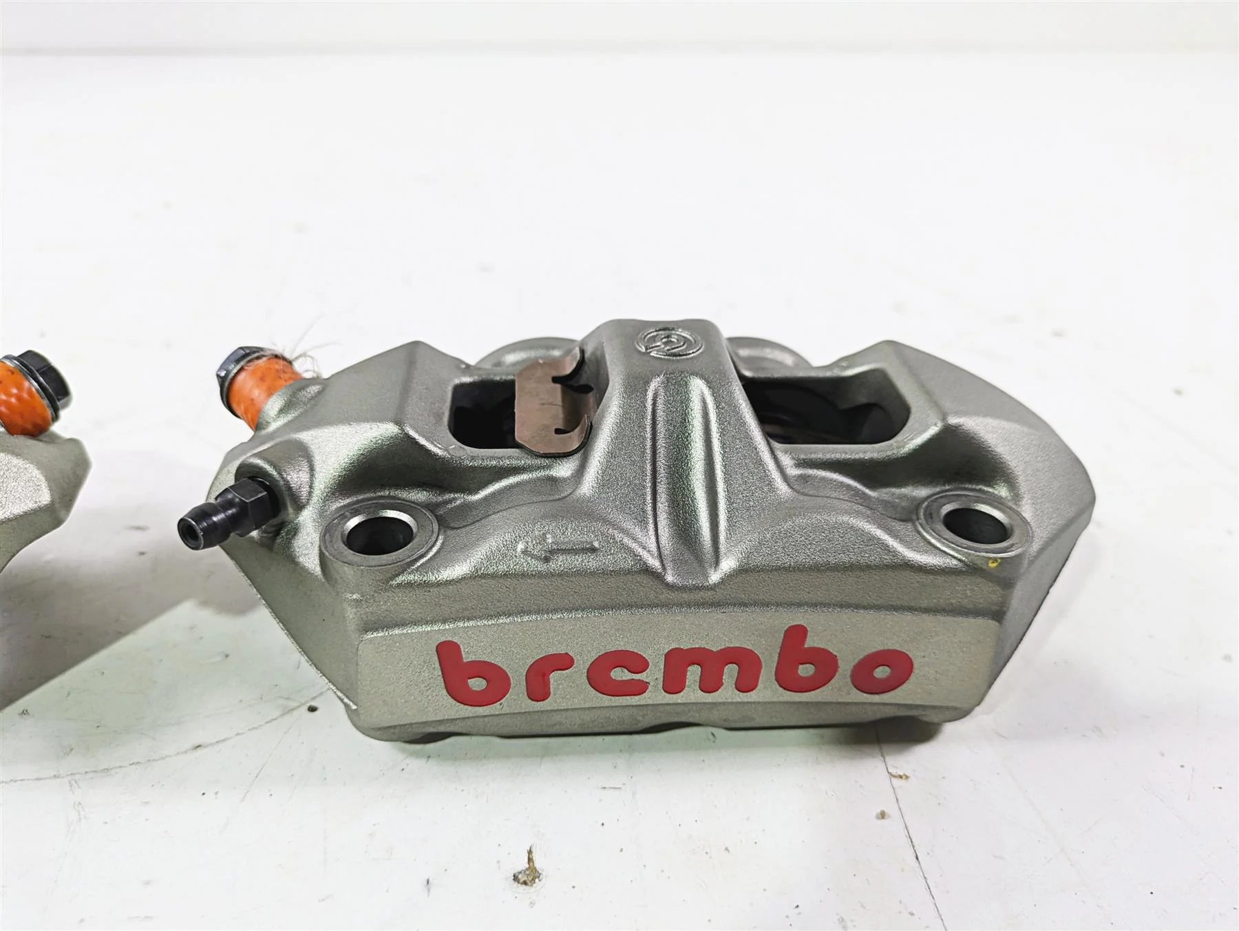 2019 Triumph Speed Triple RS 1050 Brembo M4 Front Brake Calipers 100mm T2023530 - Image 7
