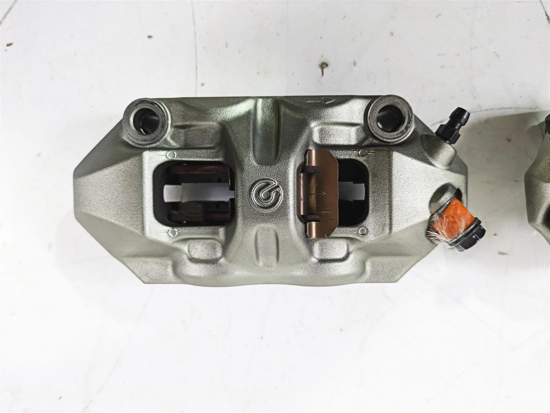 2019 Triumph Speed Triple RS 1050 Brembo M4 Front Brake Calipers 100mm T2023530 - Image 8