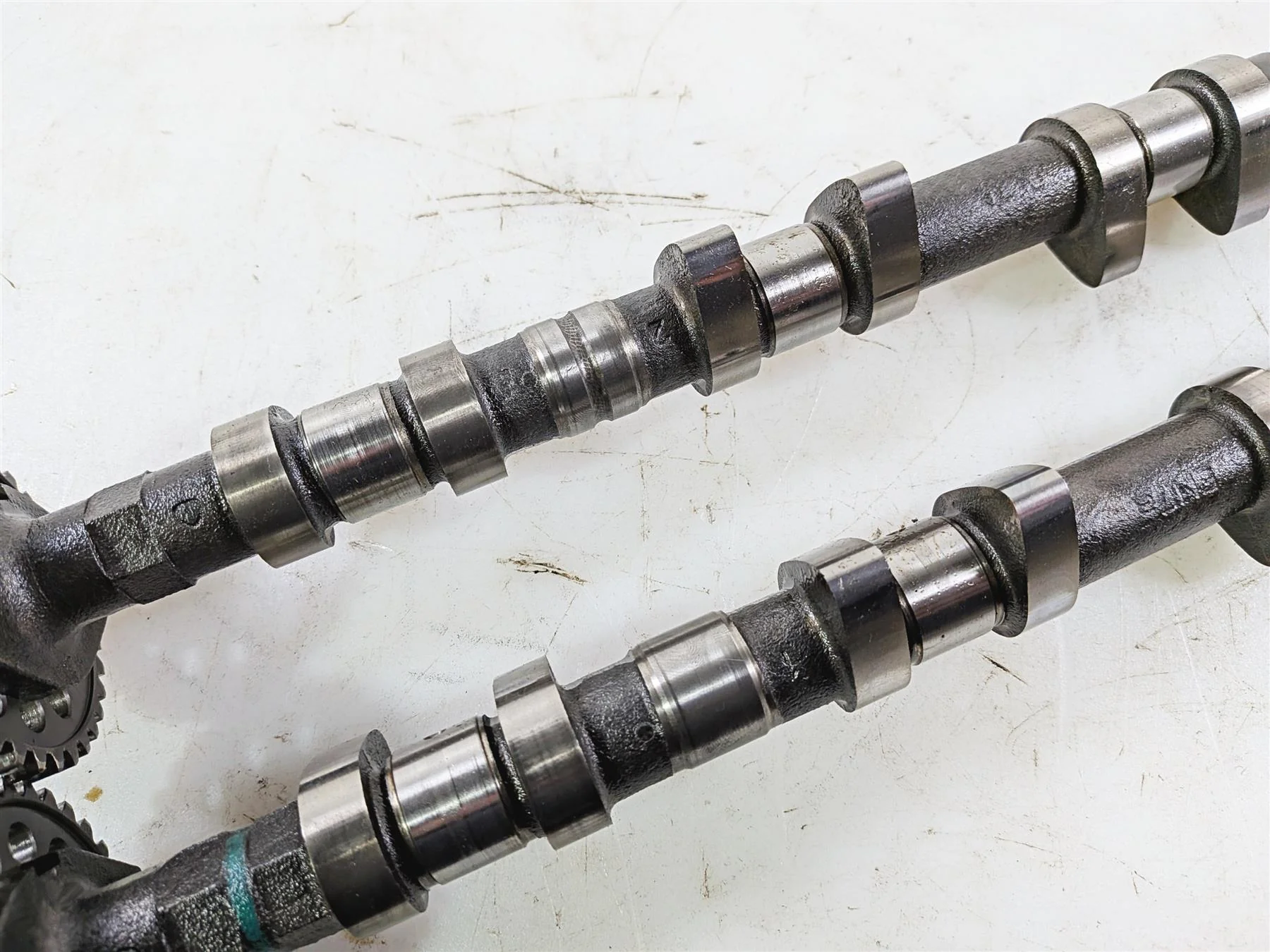 2019 Triumph Speed Triple RS 1050 Cam Shaft Camshaft Set T1141151 T1141152 - Image 13
