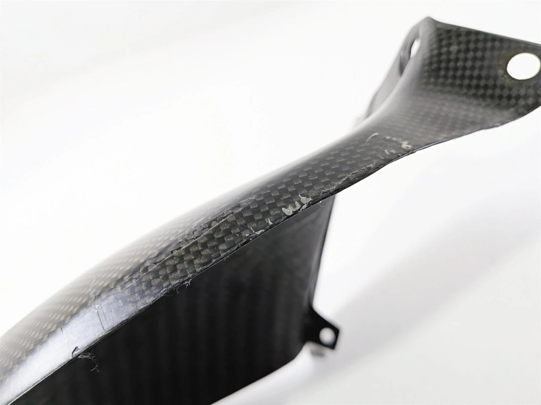 2019 Triumph Speed Triple RS 1050 Carbon Fiber Rear Fender Mud Guard - Image 12