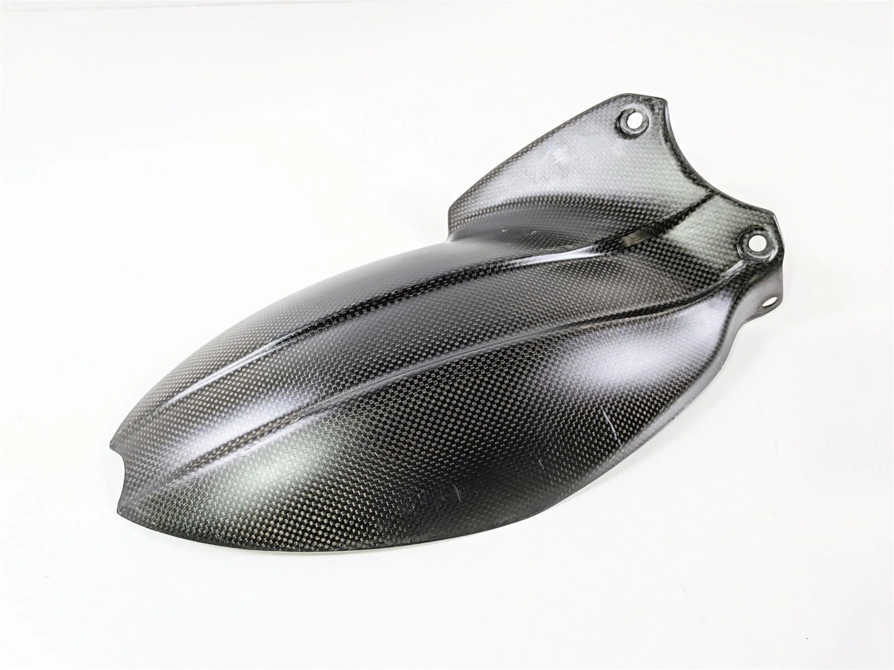 2019 Triumph Speed Triple RS 1050 Carbon Fiber Rear Fender Mud Guard - Image 13