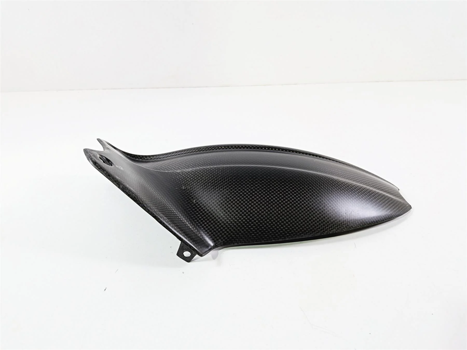 2019 Triumph Speed Triple RS 1050 Carbon Fiber Rear Fender Mud Guard - Image 2