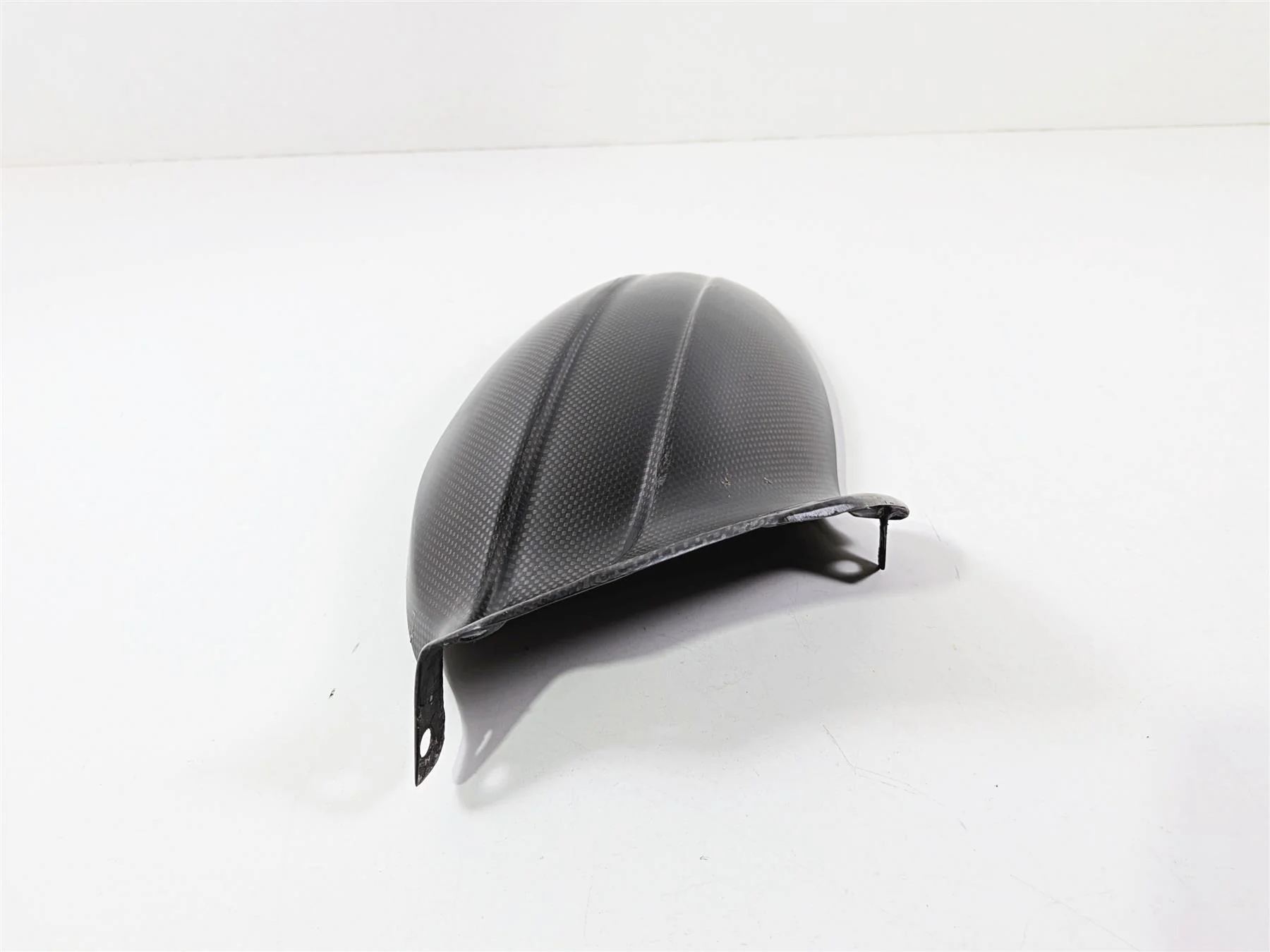 2019 Triumph Speed Triple RS 1050 Carbon Fiber Rear Fender Mud Guard - Image 3
