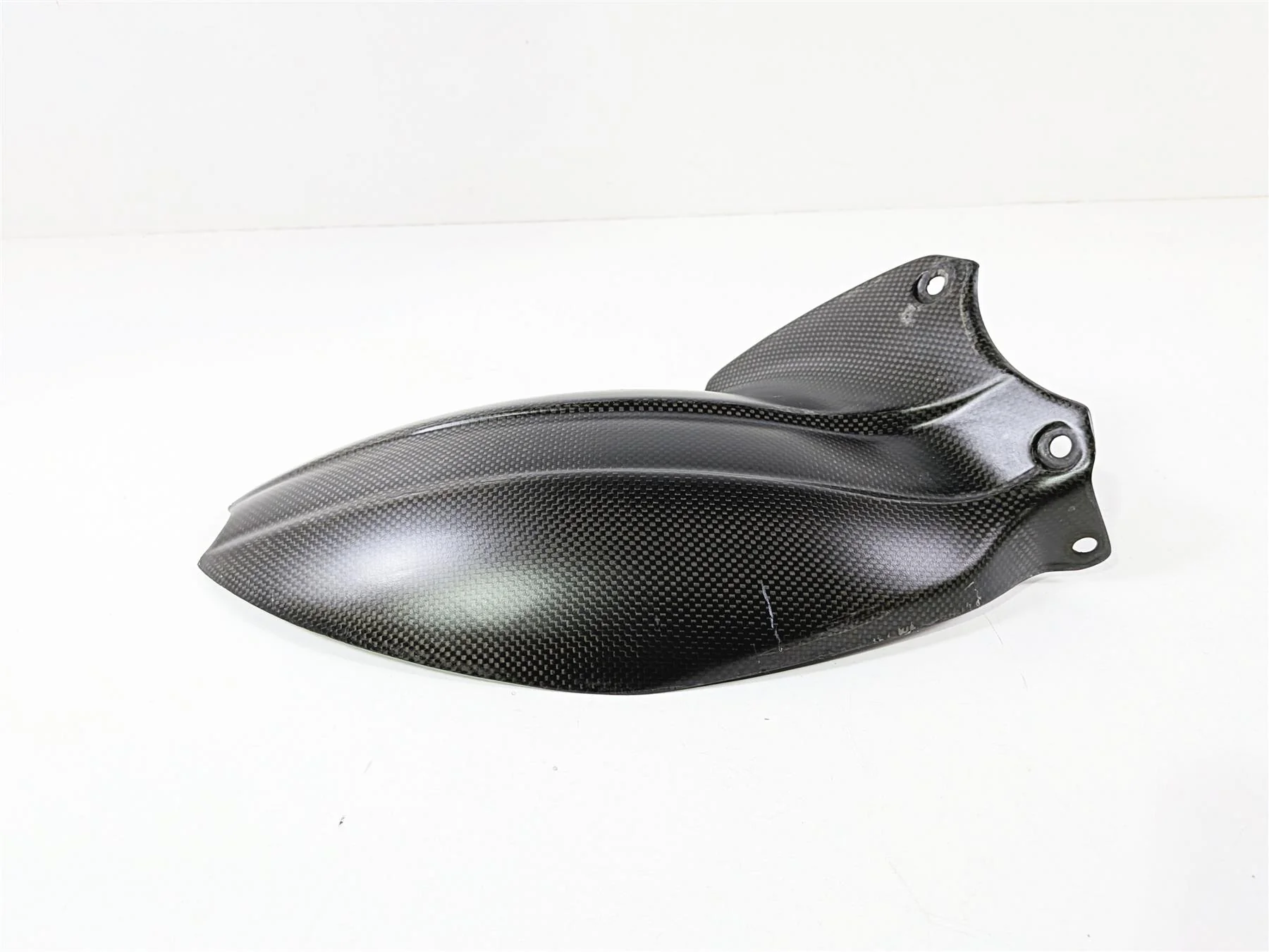 2019 Triumph Speed Triple RS 1050 Carbon Fiber Rear Fender Mud Guard - Image 4