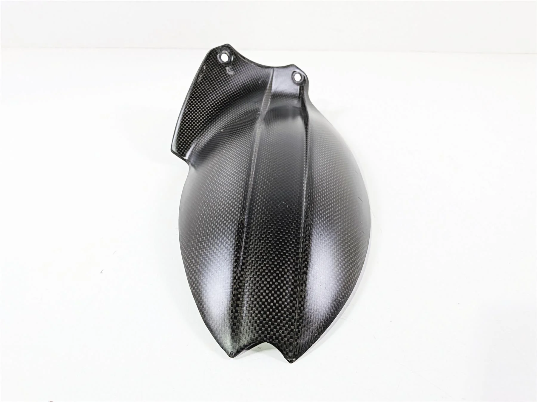 2019 Triumph Speed Triple RS 1050 Carbon Fiber Rear Fender Mud Guard - Image 5