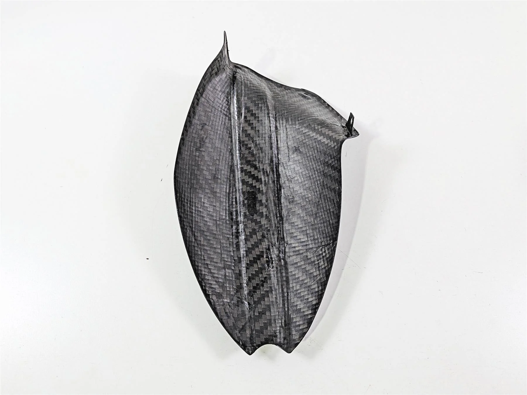 2019 Triumph Speed Triple RS 1050 Carbon Fiber Rear Fender Mud Guard - Image 6