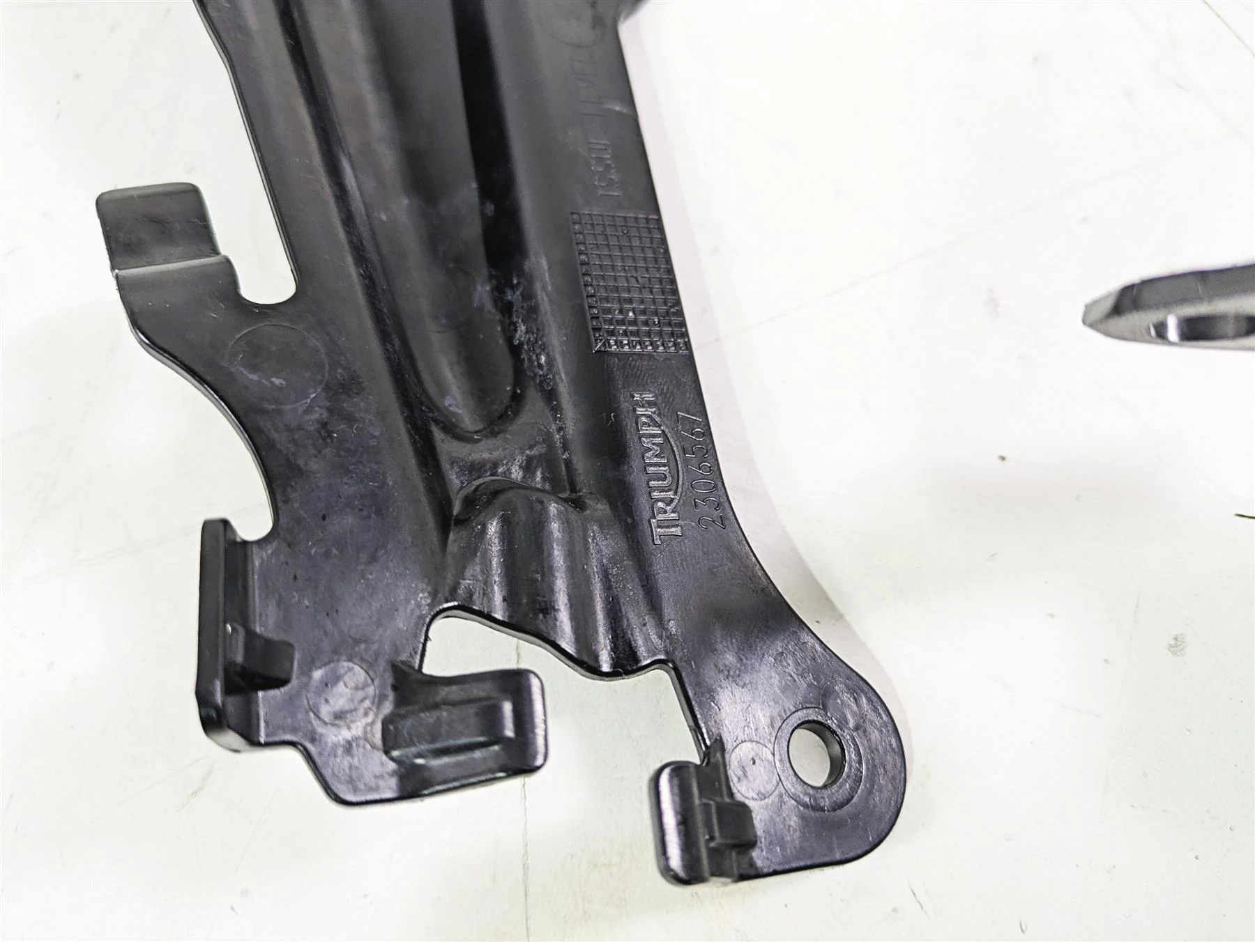 2019 Triumph Speed Triple RS 1050 Chassis Frame Infill Covers Set T2100398 - Image 10