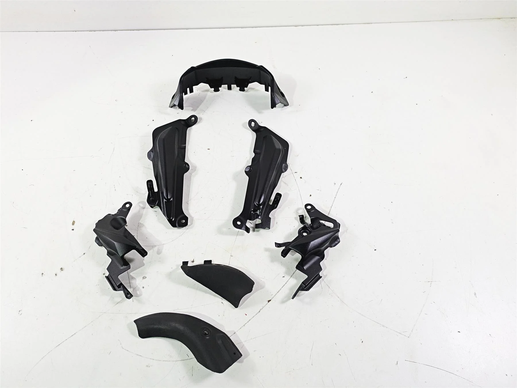 2019 Triumph Speed Triple RS 1050 Chassis Frame Infill Covers Set T2100398 - Image 4