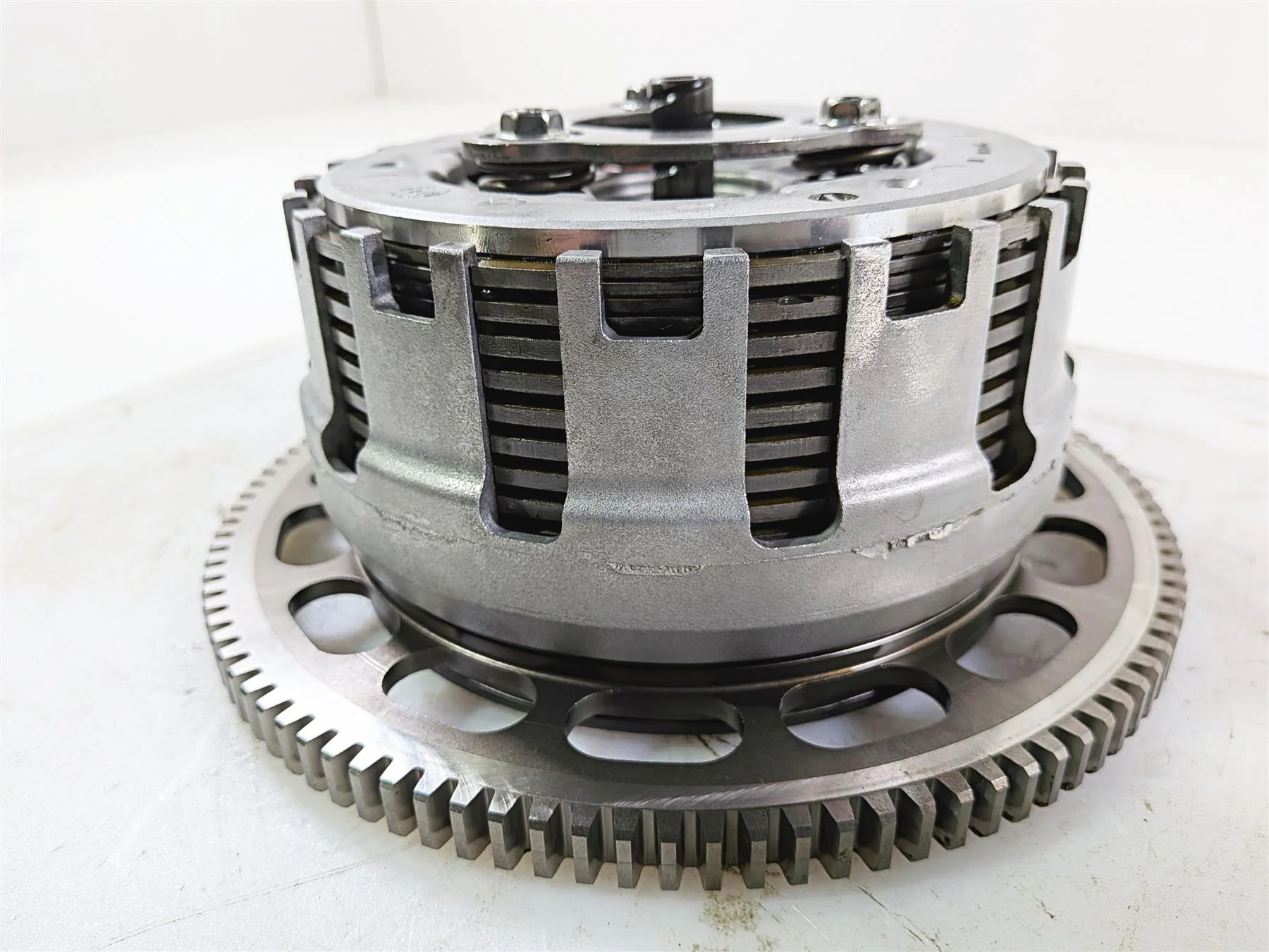 2019 Triumph Speed Triple RS 1050 Clutch Basket Friction Disc Set T1176550 - Image 7