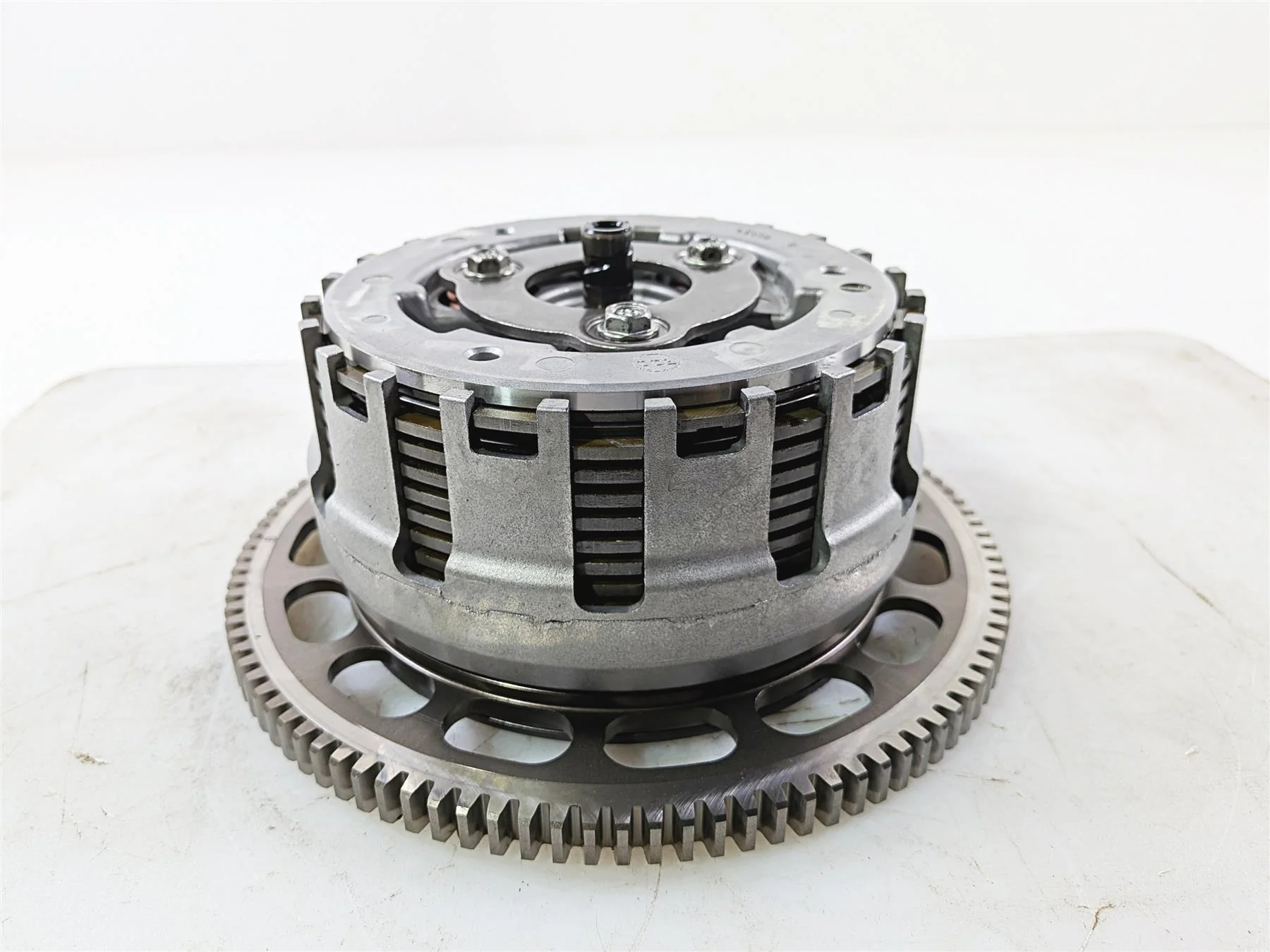 2019 Triumph Speed Triple RS 1050 Clutch Basket Friction Disc Set T1176550 - Image 8