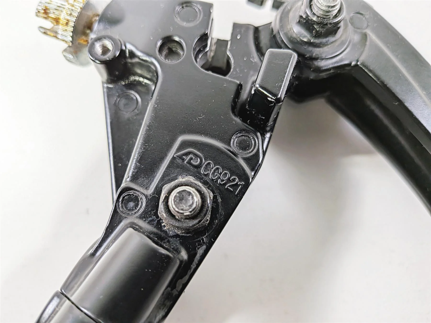 2019 Triumph Speed Triple RS 1050 Clutch Perch Lever Set T2049998 - Image 11