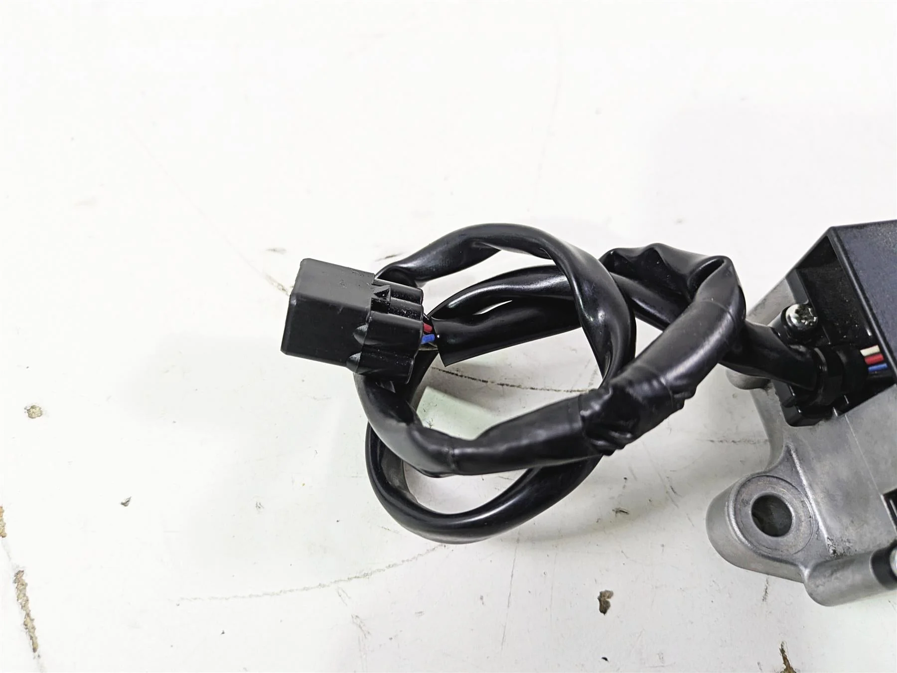 2019 Triumph Speed Triple RS 1050 Electronic Steering Lock Actuator T2502202 - Image 6
