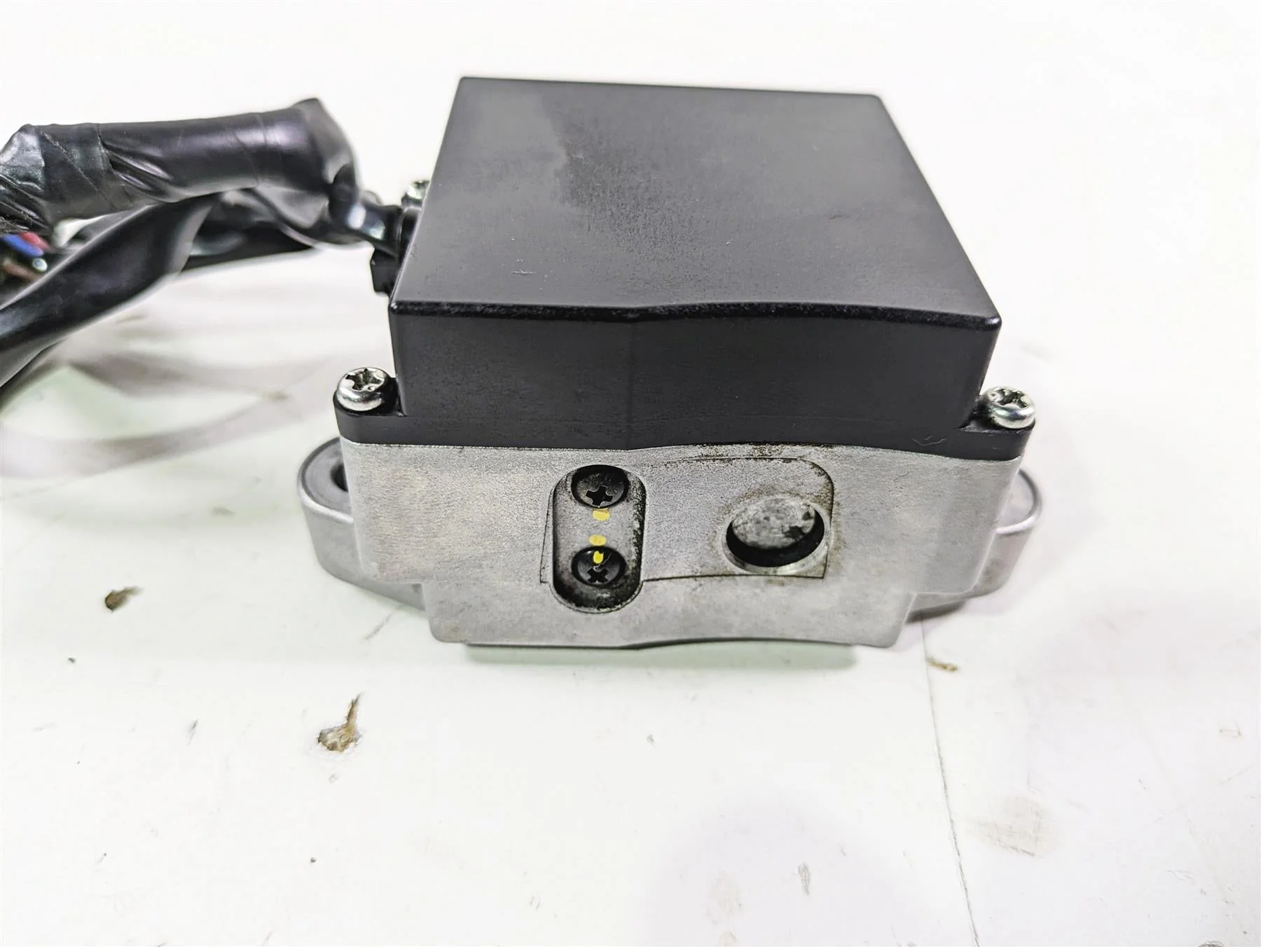 2019 Triumph Speed Triple RS 1050 Electronic Steering Lock Actuator T2502202 - Image 7