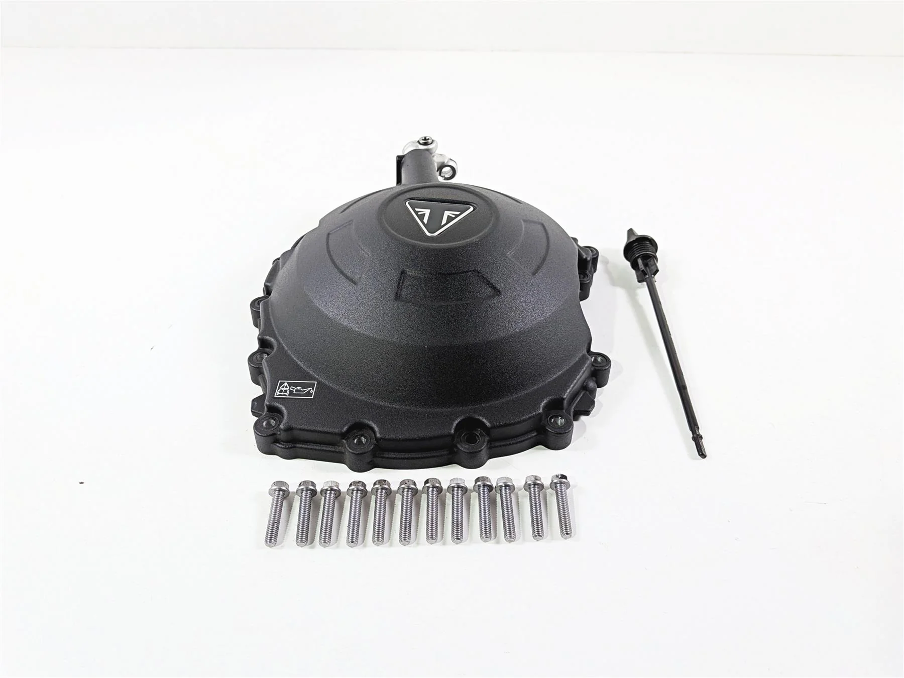 2019 Triumph Speed Triple RS 1050 Engine Side Clutch Cover T1261710 - Image 4