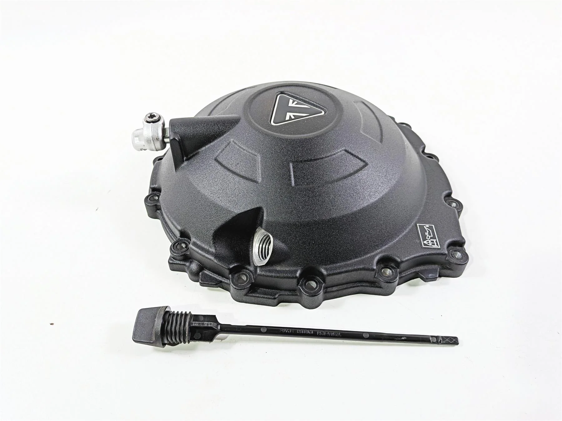 2019 Triumph Speed Triple RS 1050 Engine Side Clutch Cover T1261710 - Image 5